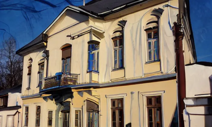 Zámeček Pachtů z Rájova – winter