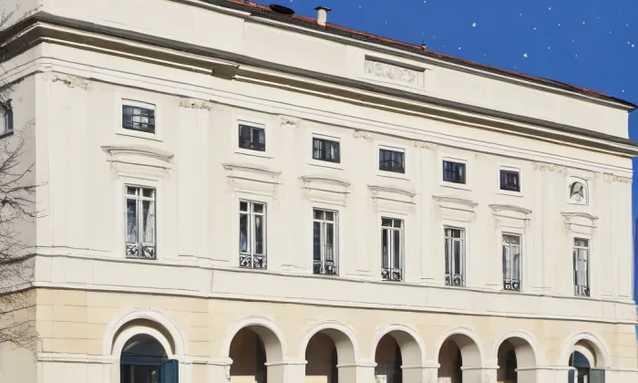 Zámeček Pohansko – noc