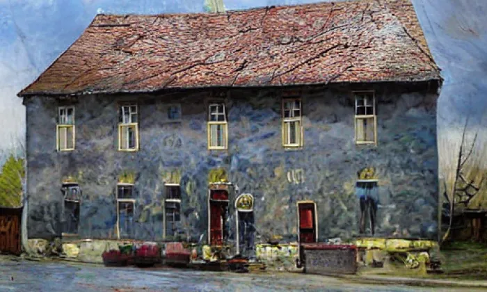zámeček Pustějov – spring