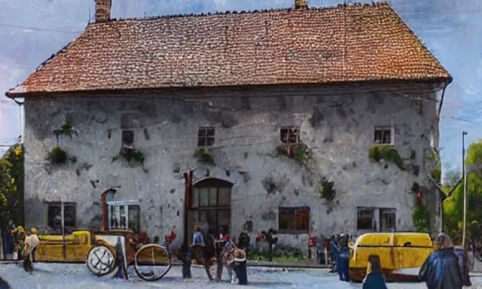 zámeček Pustějov – summer