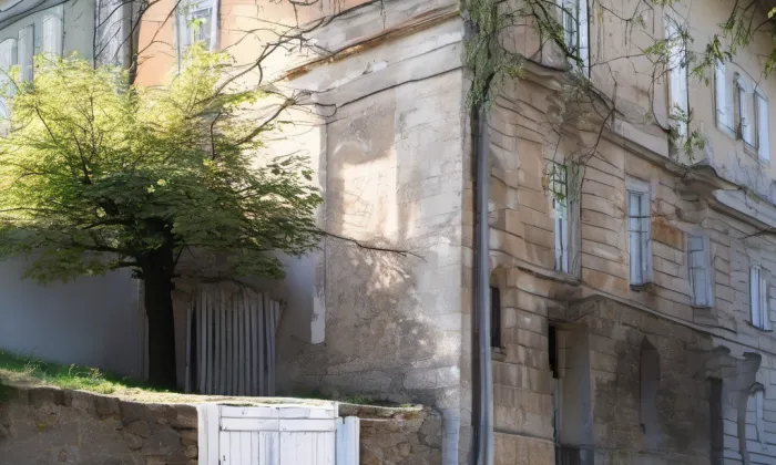 zámeček Sedlec – autumn