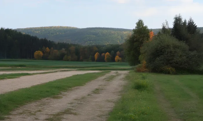 Zámecký park v Holešově – autumn