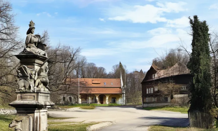 Zámecké parky v Lysé nad Labem – summer