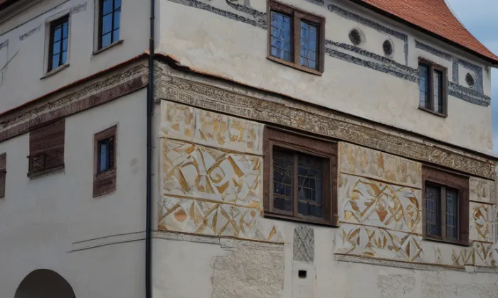 zámecký pivovar v Litomyšli – iluminace