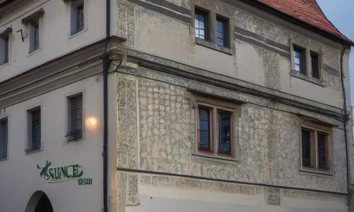 zámecký pivovar v Litomyšli – summer