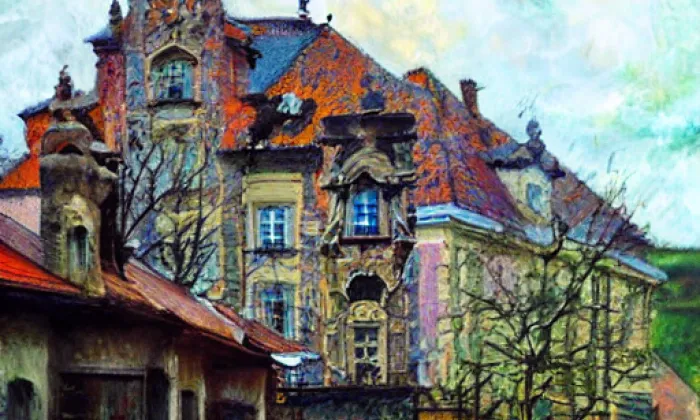 Zámek Žáky – spring