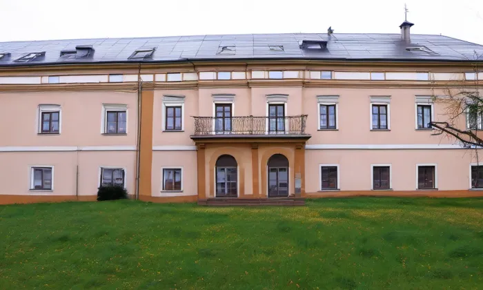 zámek Čakovice – autumn