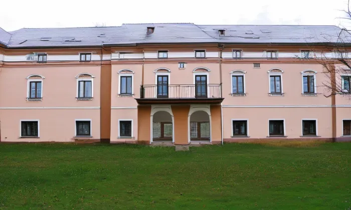 zámek Čakovice – noc