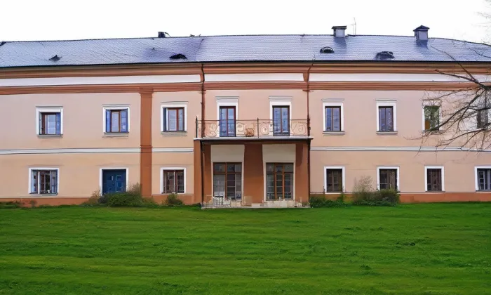zámek Čakovice – spring