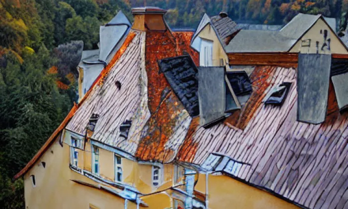Zámek Česká Kamenice – autumn