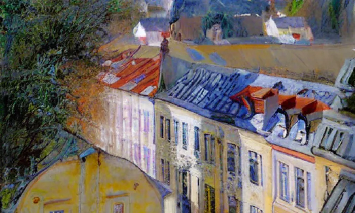 Zámek Česká Kamenice – spring