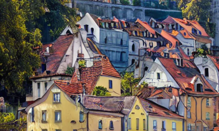 Zámek Česká Kamenice – summer