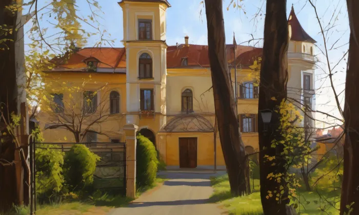 Zámek Žinkovy – summer