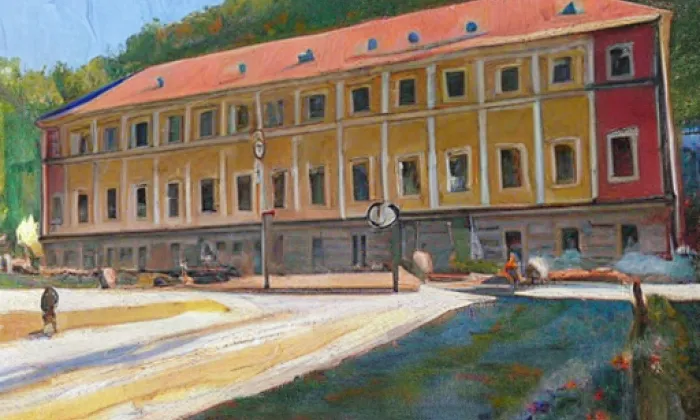 zámek Adamov – spring