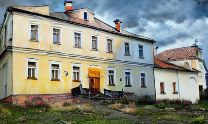 zámek Březina – autumn