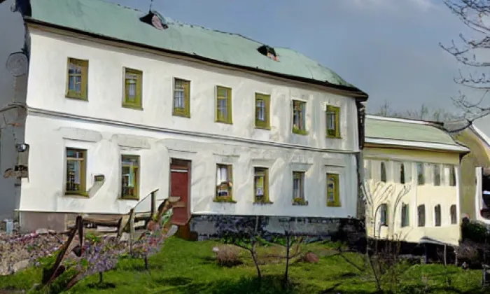 zámek Březina – spring