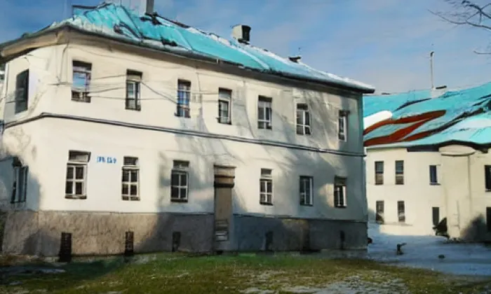 zámek Březina – winter