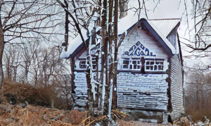 Zámek Barchov – winter