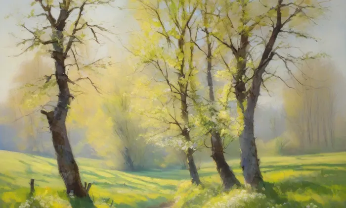 zámek Brložec – spring