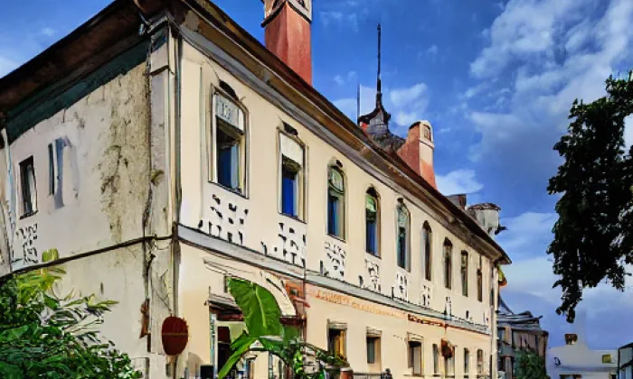 zámek Brody – summer