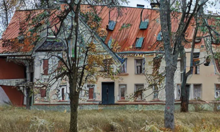 zámek Buková u Příbramě – autumn