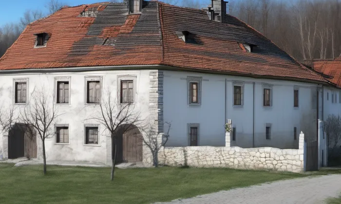 Zámek Chanovice – noc