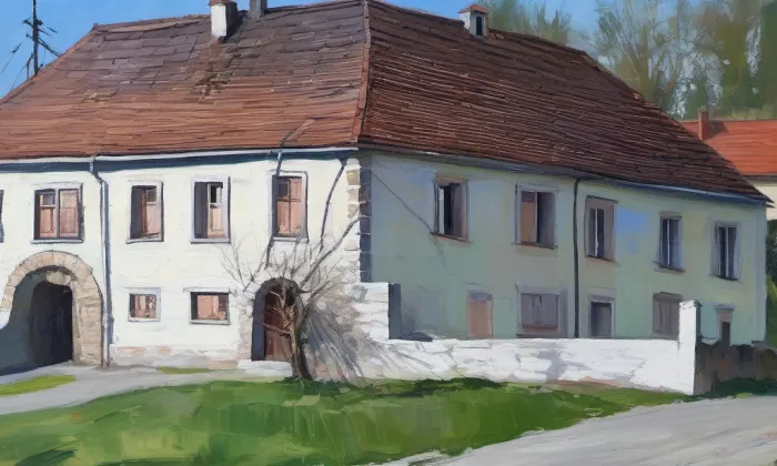 Zámek Chanovice – spring
