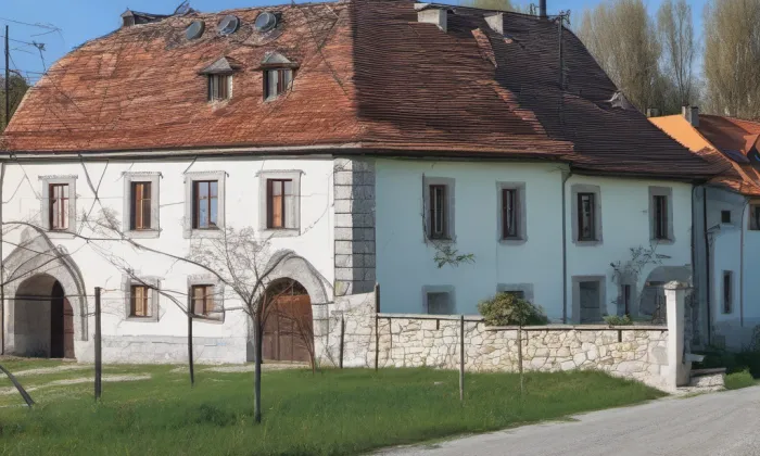 Zámek Chanovice – summer