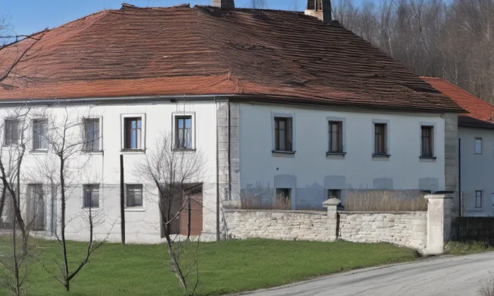 Zámek Chanovice – winter
