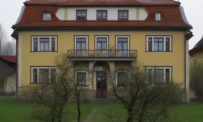 Zámek Cvrčovice – spring