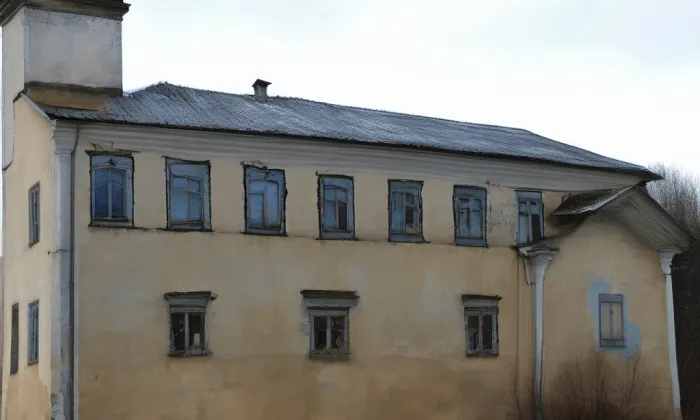 zámek Dřevohostice – winter