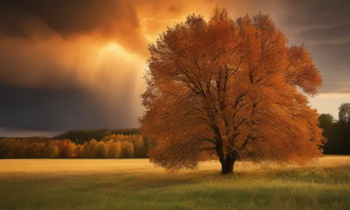 zámek Dolní Suchá – autumn