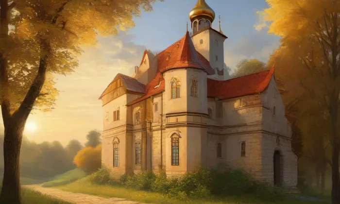 zámek Dolní Suchá – summer