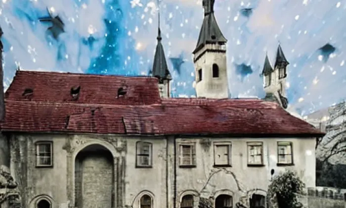 Zámek Frýdek – noc