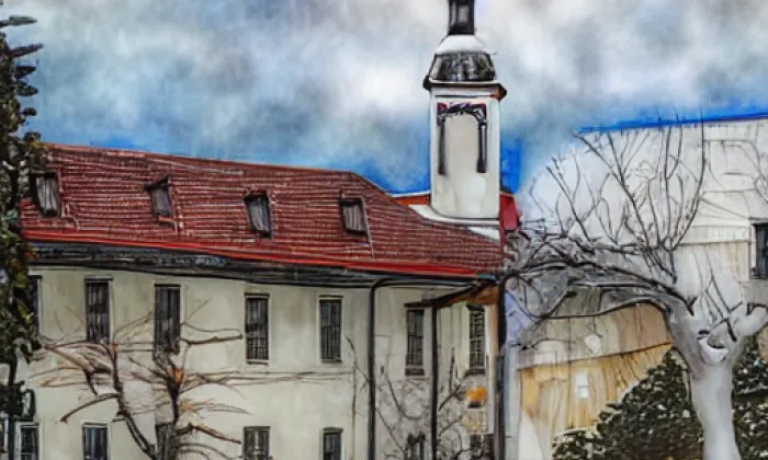 Zámek Frýdek – winter