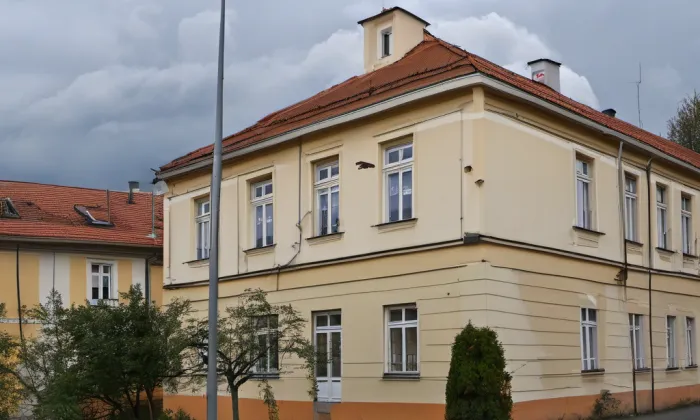 zámek Hlubočepy – autumn