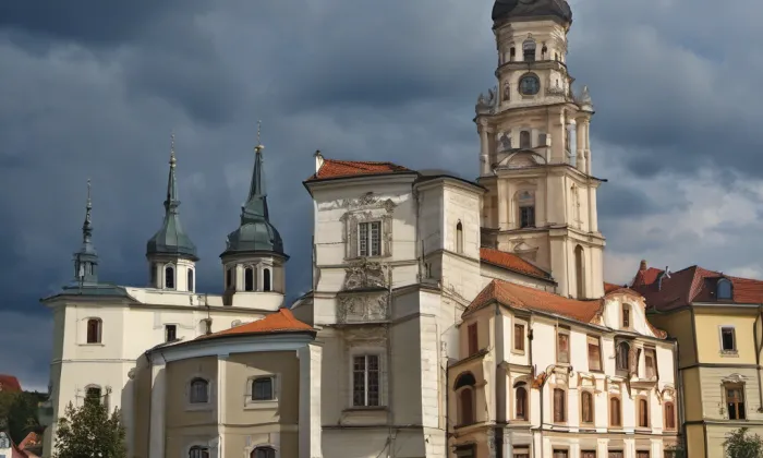 Zámek Hluboká nad Vltavou – autumn