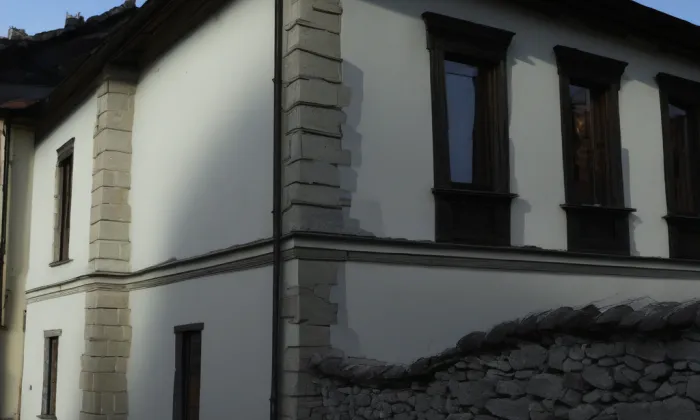 Zámek Hořákov – noc