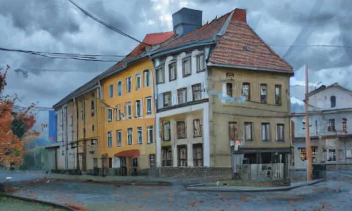 zámek Hořice s tvrzí – autumn