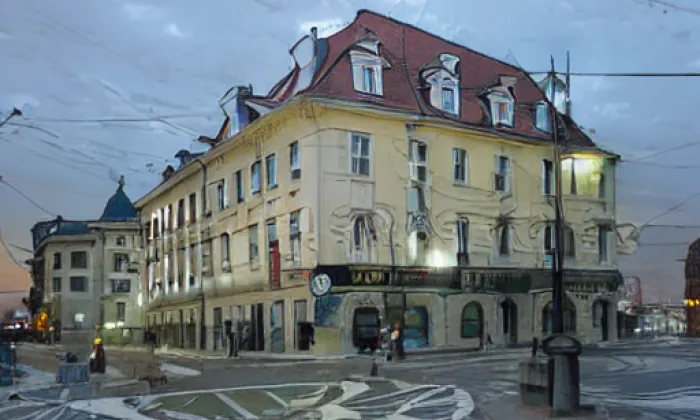 zámek Hořice s tvrzí – noc