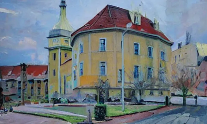 zámek Hořice s tvrzí – spring