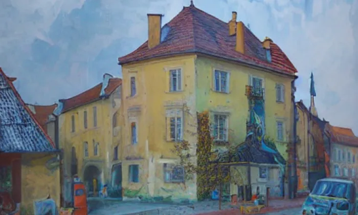 zámek Hořice s tvrzí – summer