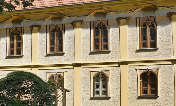 zámek Hostačov – iluminace