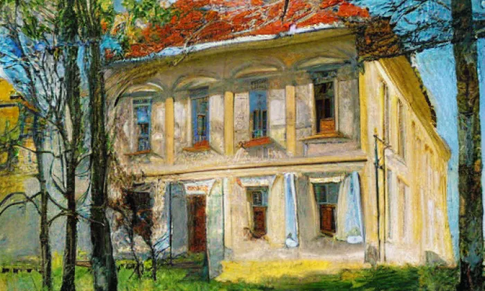 zámek Hostačov – spring