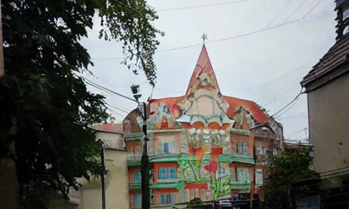 zámek Hraběšín – akvarel