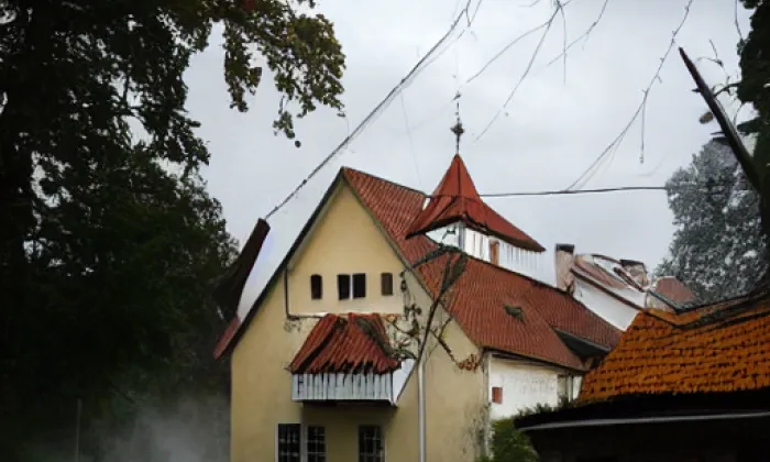 zámek Hraběšín – autumn