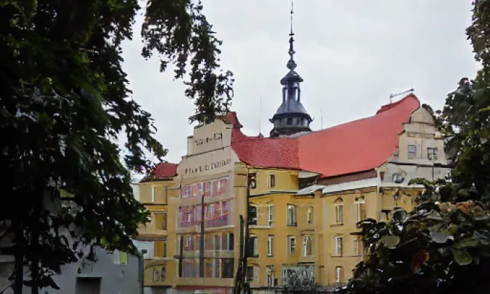 zámek Hraběšín – noc