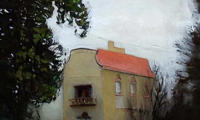 zámek Hraběšín – spring