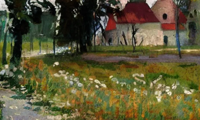 Zámek Jablonná – spring