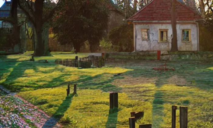 Zámek Jablonná – summer